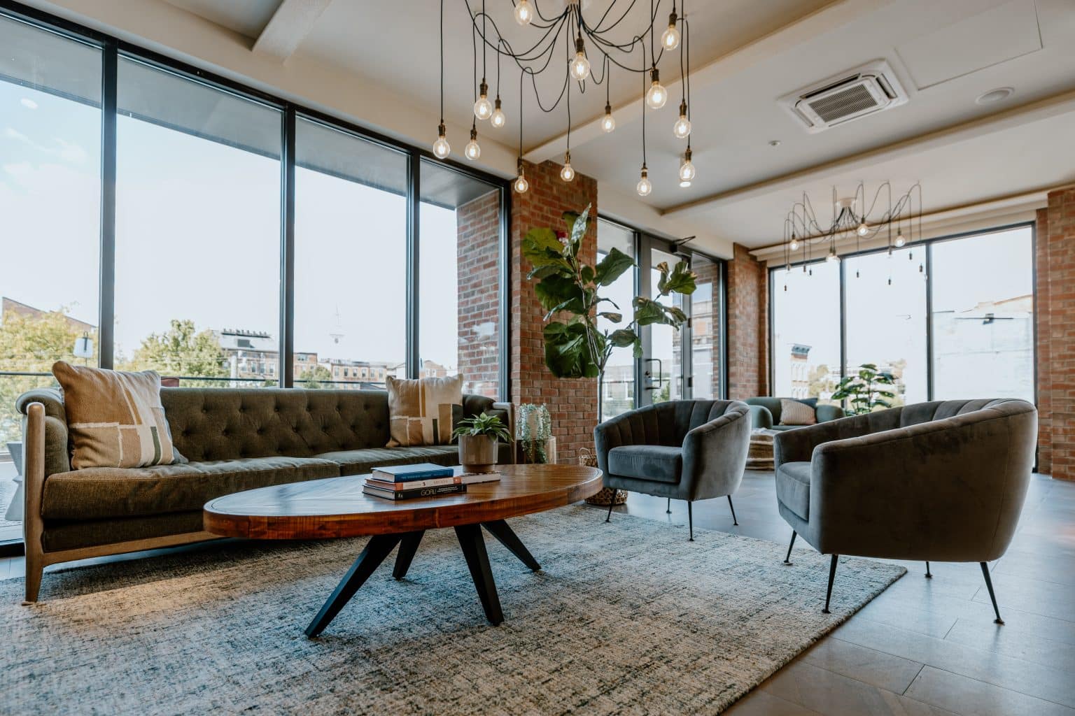 INDUSTRY Over the Rhine Cincinnati Apartments Luxury