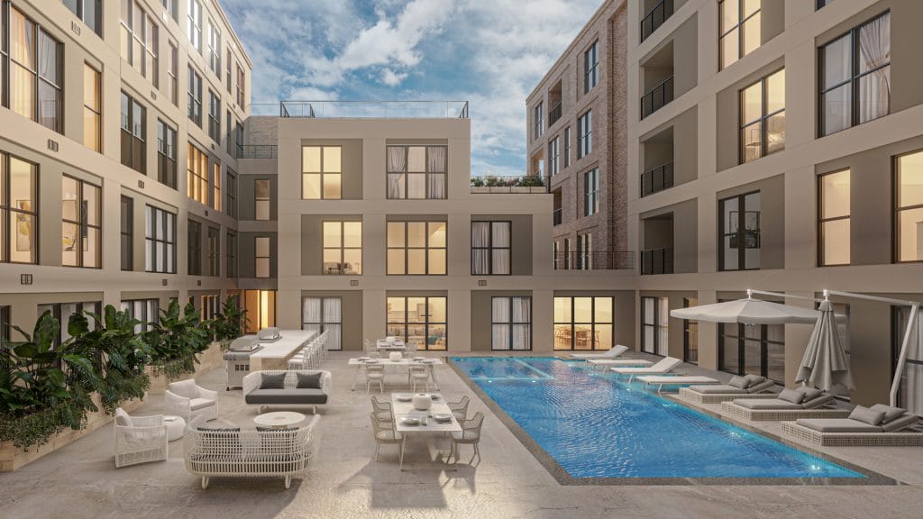 INDUSTRY Over the Rhine Cincinnati Apartments Luxury