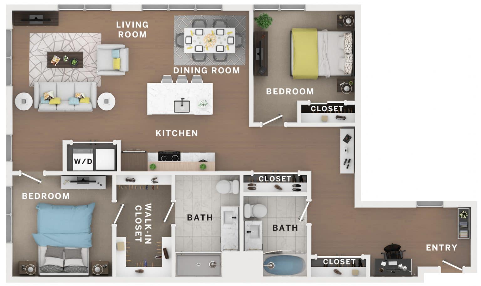 Floor Plans | Apartments Over the Rhine | Cincinnati